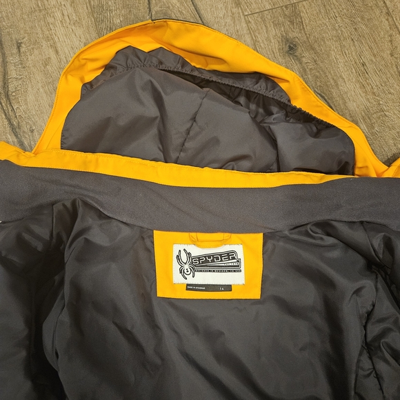 Spyder Size 14 Kids Ski Jacket - Picture 6 of 10